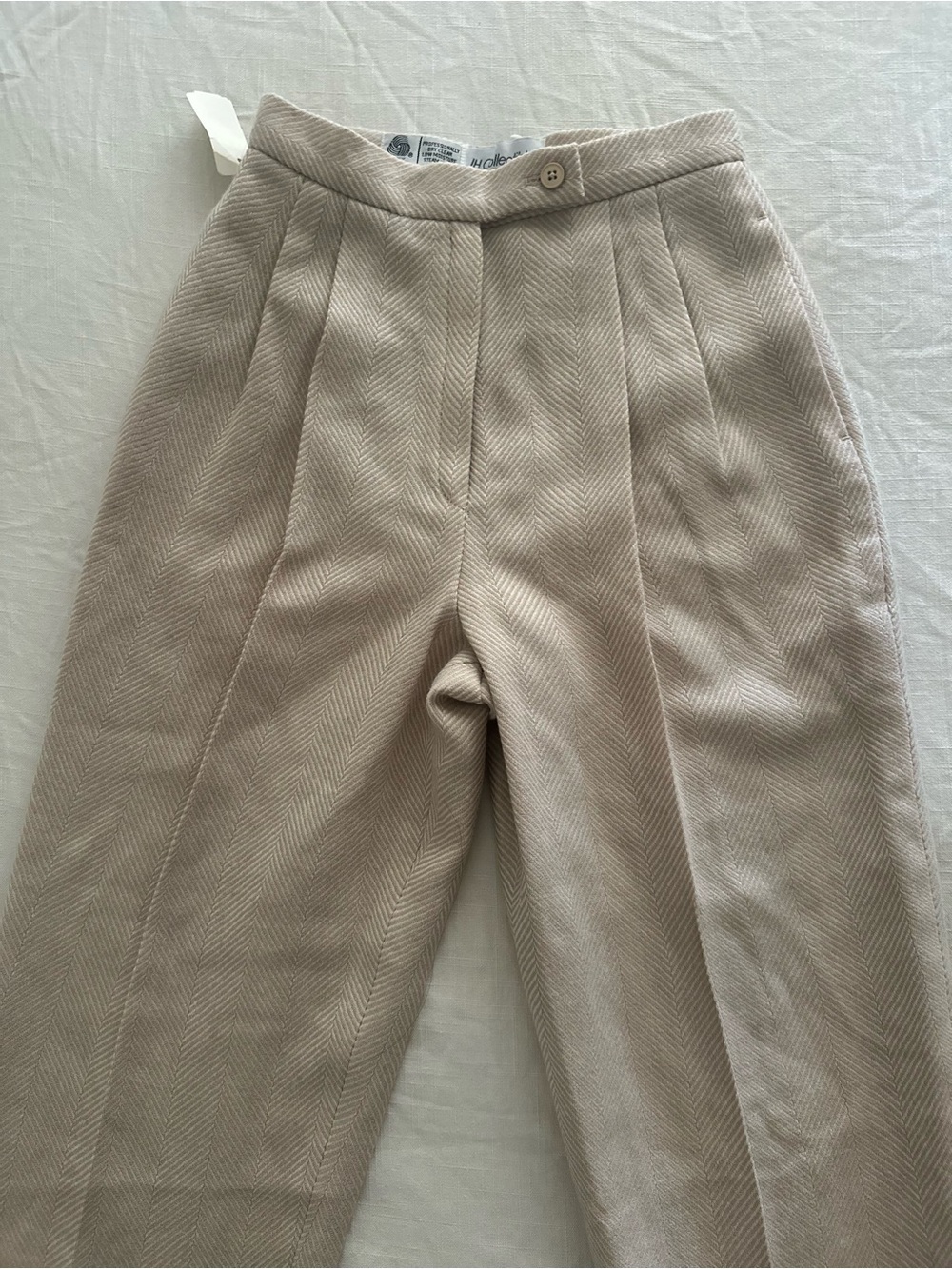 NWT Vintage JH Collectibles Dress Pants 100% Wool